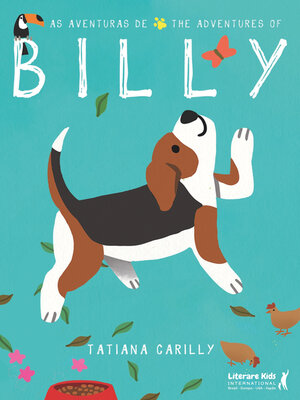 cover image of As aventuras de Billy / the adventures of Billy